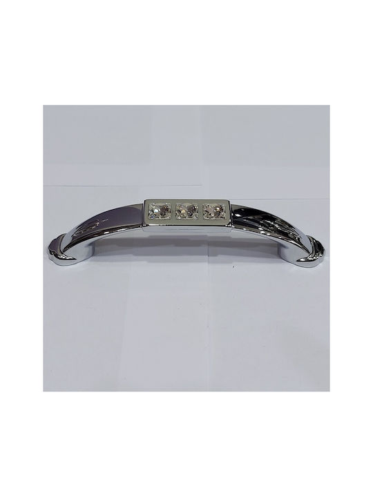 Italian Handle Swarovski Euro-fer 0129-096-swi1 Diameter 9.6cm