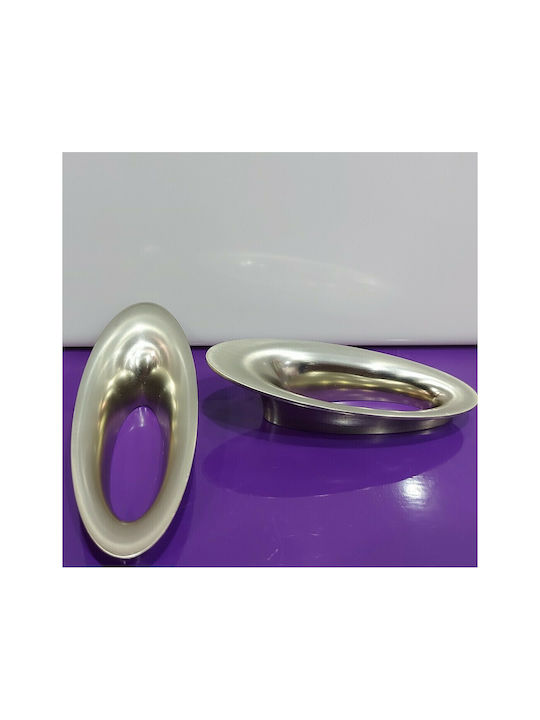 Mânere pentru mobilier Furnipart 7525-064-g1 Nikel-mat Dimensiune 6,4cm
