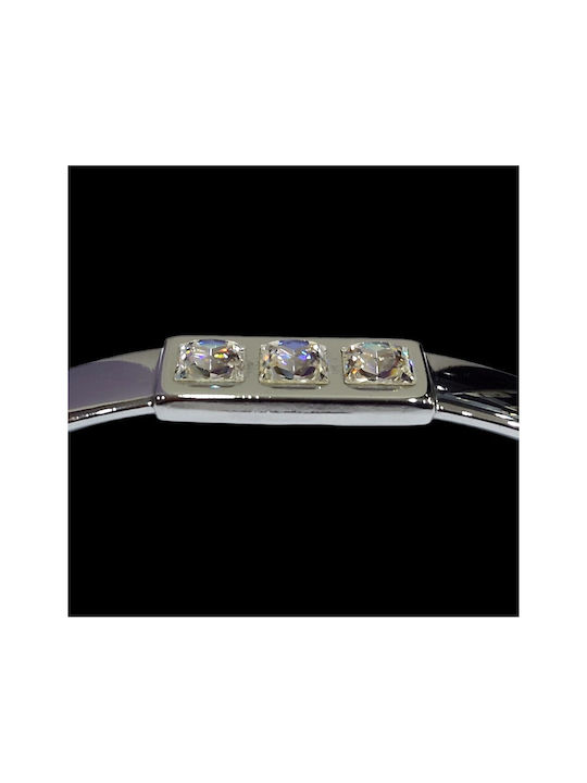 Italian Handle Swarovski Euro-fer 0129-096-swi1 Diameter 9.6cm