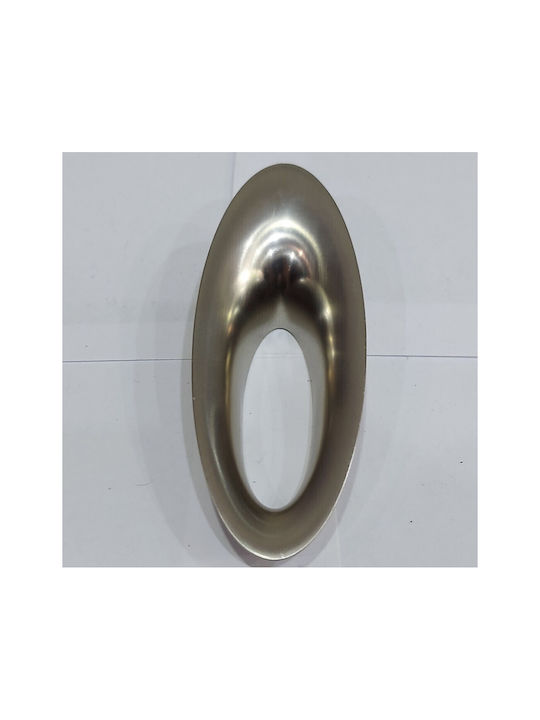 Mânere pentru mobilier Furnipart 7525-064-g1 Nikel-mat Dimensiune 6,4cm