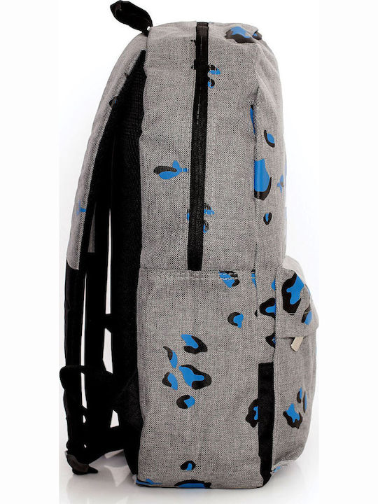 Difuzed Marvel School Backpack for Junior High-High School Gray
