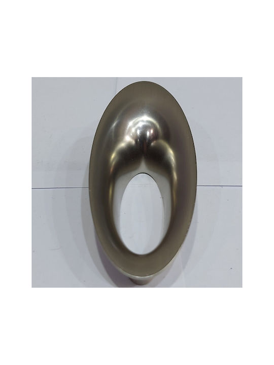 Mânere pentru mobilier Furnipart 7525-064-g1 Nikel-mat Dimensiune 6,4cm