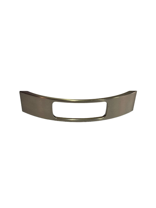 Mâner pentru mobilier Furnipart 7501-160-0g Culoare Full Face Argintiu Dimensiune 16,0cm Nikel-mat