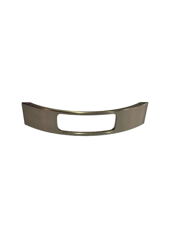 Mâner pentru mobilier Furnipart 7501-160-0g Culoare Full Face Argintiu Dimensiune 16,0cm Nikel-mat
