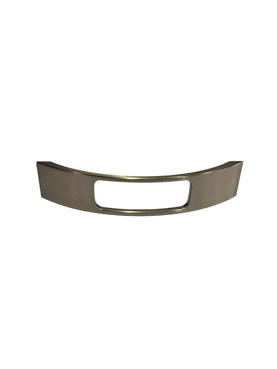 Mâner pentru mobilier Furnipart 7501-160-0g Culoare Full Face Argintiu Dimensiune 16,0cm Nikel-mat
