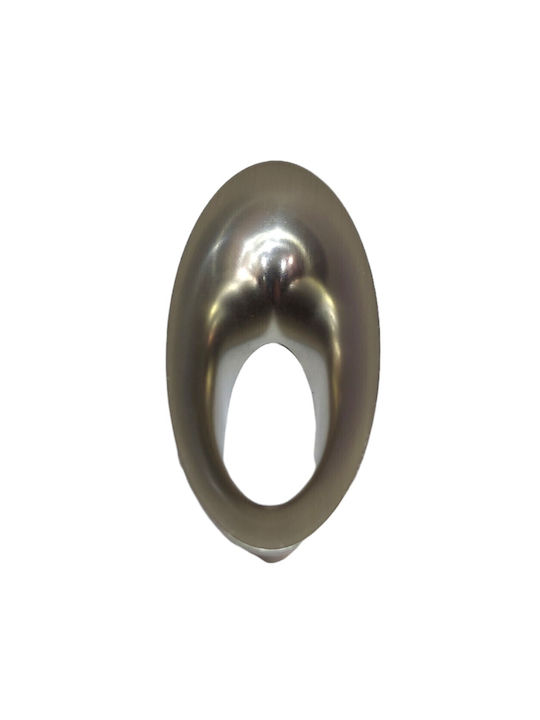 Mânere pentru mobilier Furnipart 7525-064-g1 Nikel-mat Dimensiune 6,4cm