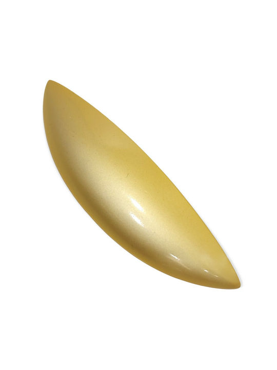Mânere Pentru Mobilier Euro-fer 0003-20a2 Diametru 6,4cm Auriu-mat