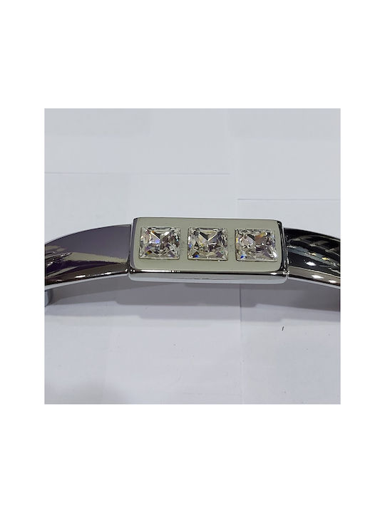 Italian Handle Swarovski Euro-fer 0129-096-swi1 Diameter 9.6cm