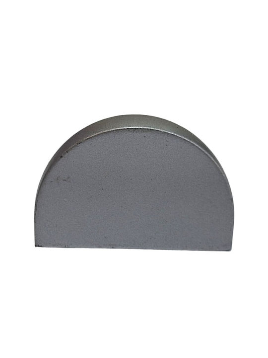 Italienischer Möbelgriff Eureka 0995-032-10c1 Chrom matt 3,2cm Durchmesser