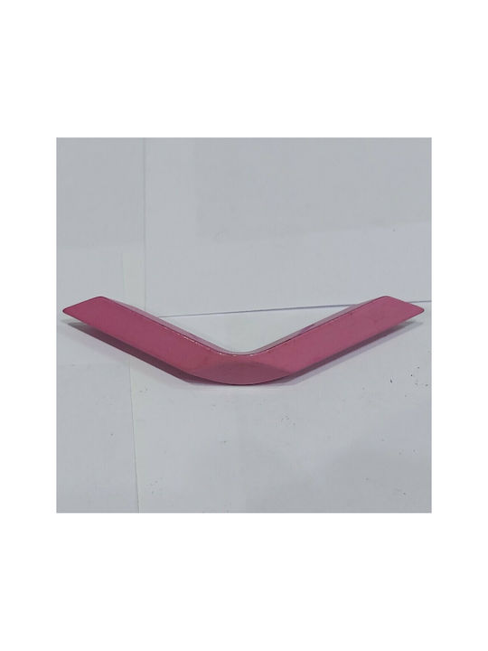 Ροζ Ιταλική Λαβή Επίπλου Eureka 4195-096-roz1 Διάσταση 9,6cm