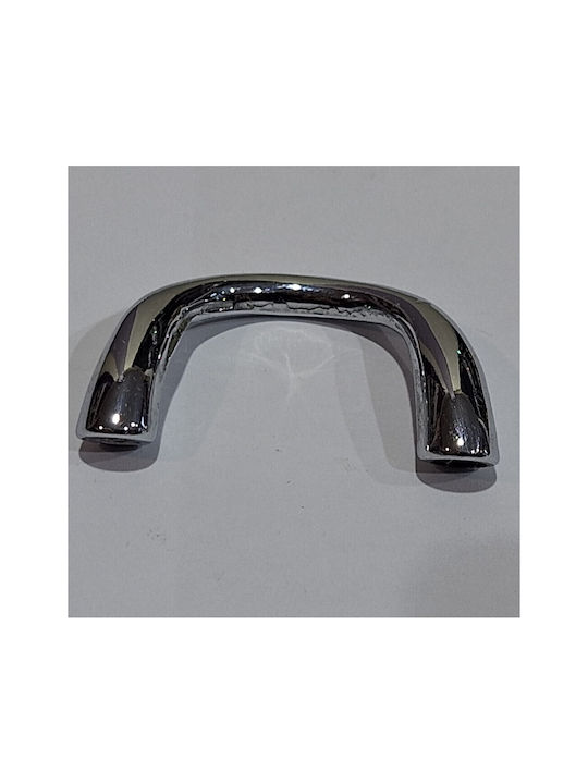 Mâner de Mobilier Italian Eureka 0477-032-ino1 Culoare Full Face Crom Lucios Dimensiune 3,2cm
