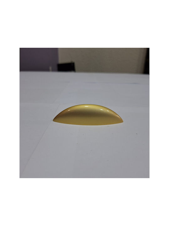 Mânere Pentru Mobilier Euro-fer 0003-20a2 Diametru 6,4cm Auriu-mat