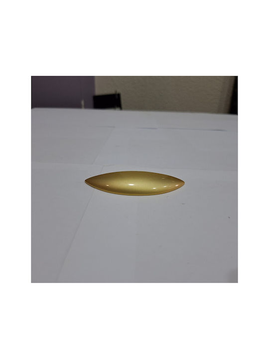 Mânere Pentru Mobilier Euro-fer 0003-20a2 Diametru 6,4cm Auriu-mat