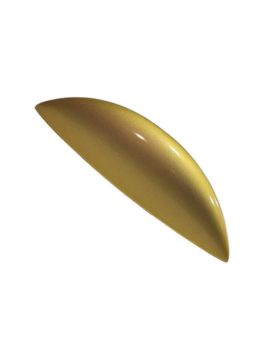 Mânere pentru mobilier Euro-fer 0003-20a1 Diametru 3,2cm Auriu-mat