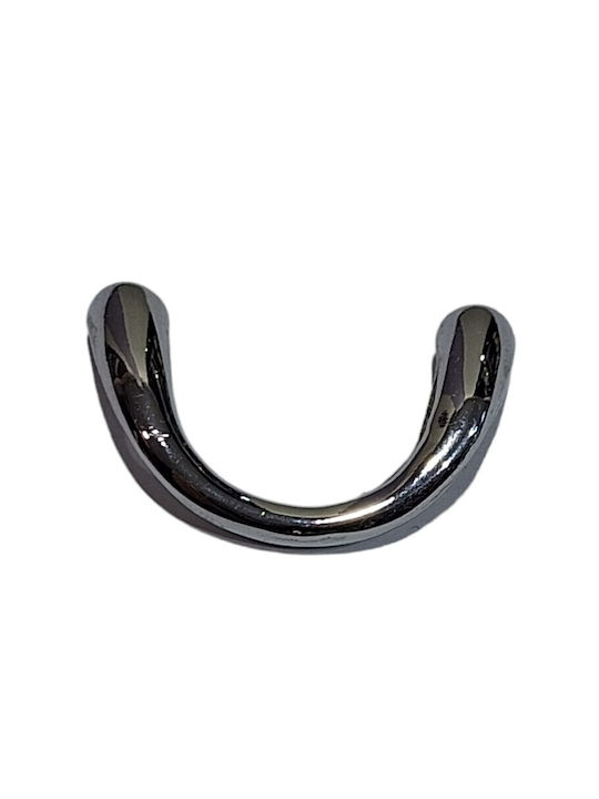 Mâner de Mobilier Italian Eureka 0477-032-ino1 Culoare Full Face Crom Lucios Dimensiune 3,2cm