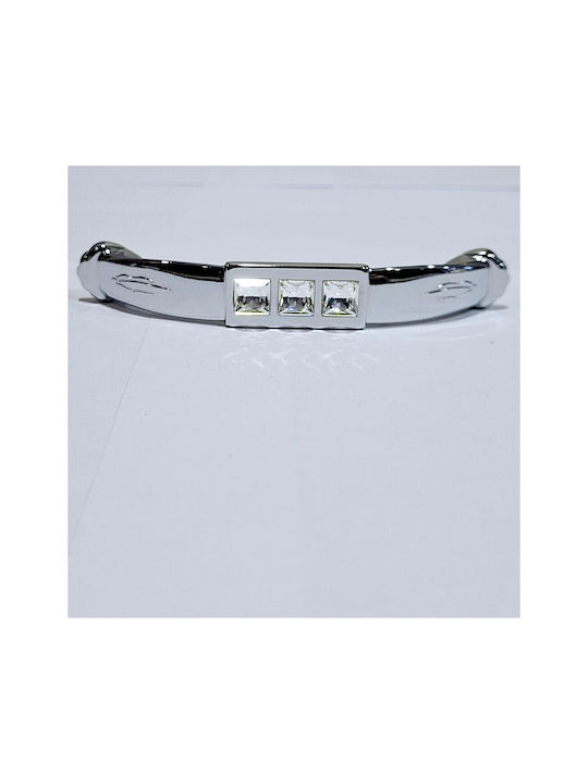 Italian Handle Swarovski Euro-fer 0129-096-swi1 Diameter 9.6cm