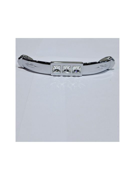 Italian Handle Swarovski Euro-fer 0129-096-swi1 Diameter 9.6cm