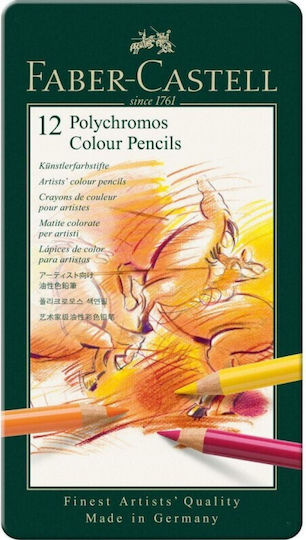 Faber-Castell Polychromos Colored Pencil Set Package of 1 packages