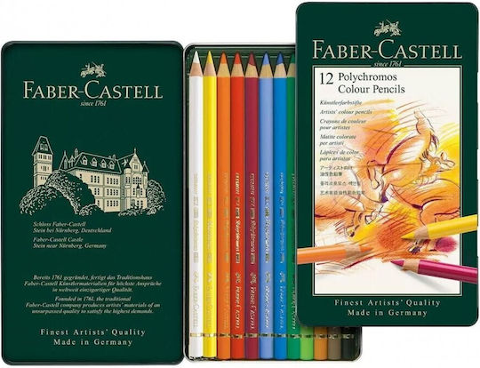 Faber-Castell Polychromos Colored Pencil Set Package of 1 packages