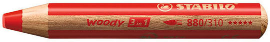 Stabilo Woody Colored Pencil Set Package of 1 packages