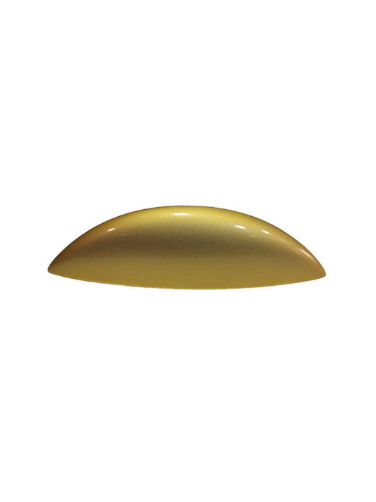 Mânere pentru mobilier Euro-fer 0003-20a1 Diametru 3,2cm Auriu-mat
