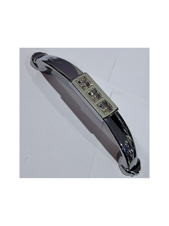 Italian Handle Swarovski Euro-fer 0129-096-swi1 Diameter 9.6cm