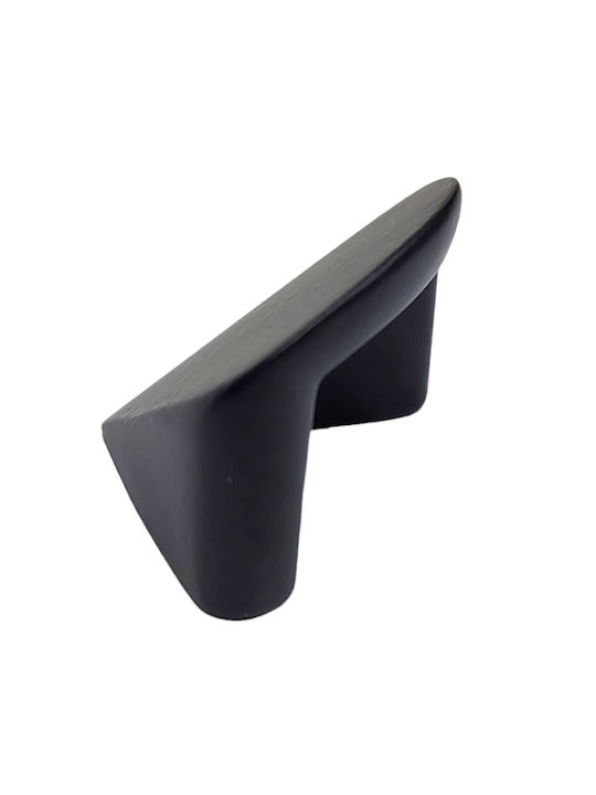 Mânere De Mobilier Danes Furnipart 11651-032-10c1 Negru Mat Dimensiune 3,2cm