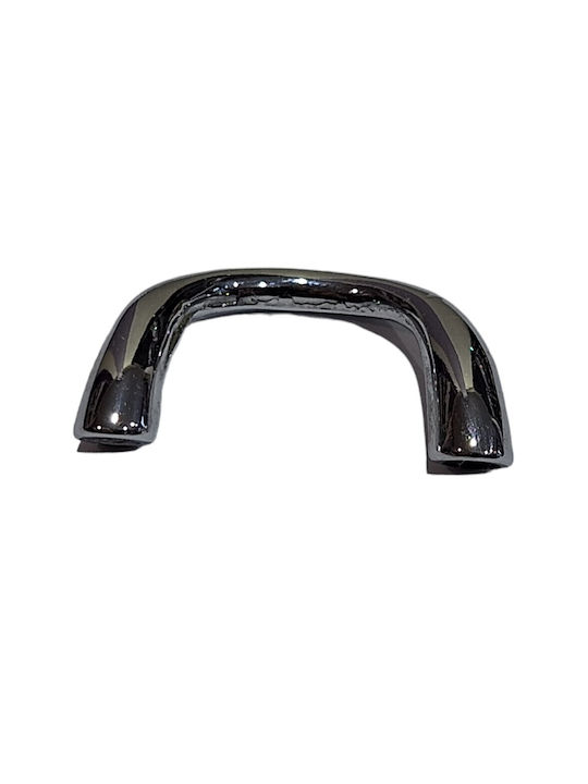 Mâner de Mobilier Italian Eureka 0477-032-ino1 Culoare Full Face Crom Lucios Dimensiune 3,2cm