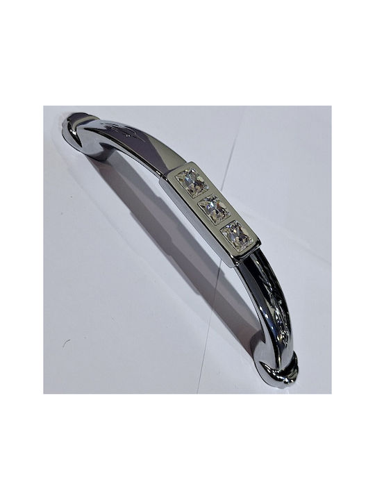 Italian Handle Swarovski Euro-fer 0129-096-swi1 Diameter 9.6cm