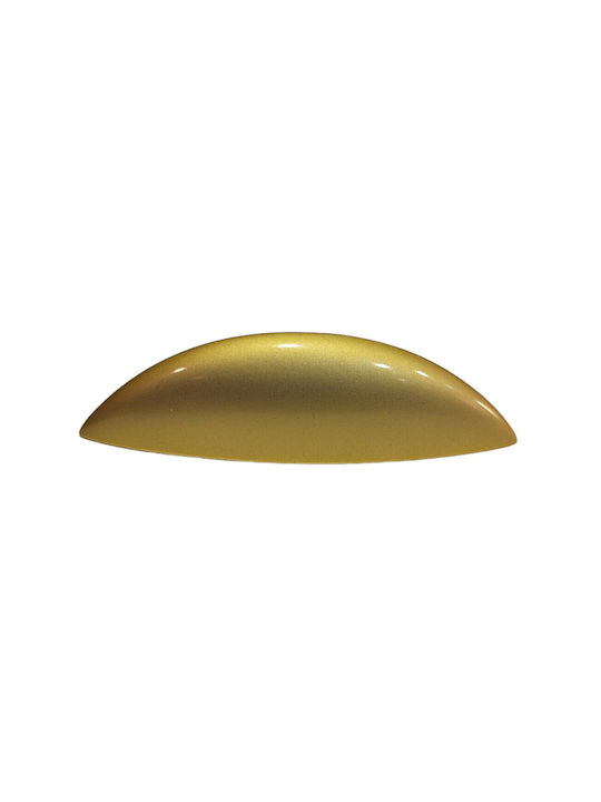 Mânere Pentru Mobilier Euro-fer 0003-20a2 Diametru 6,4cm Auriu-mat