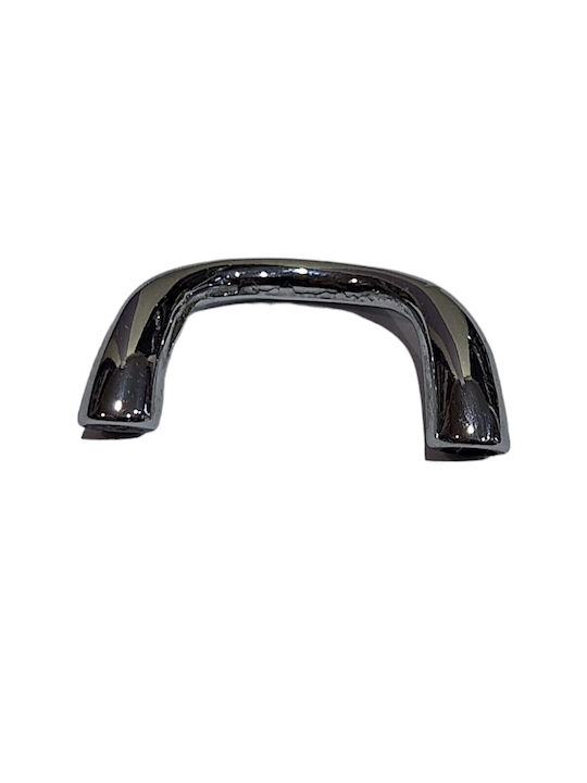 Mâner de Mobilier Italian Eureka 0477-032-ino1 Culoare Full Face Crom Lucios Dimensiune 3,2cm