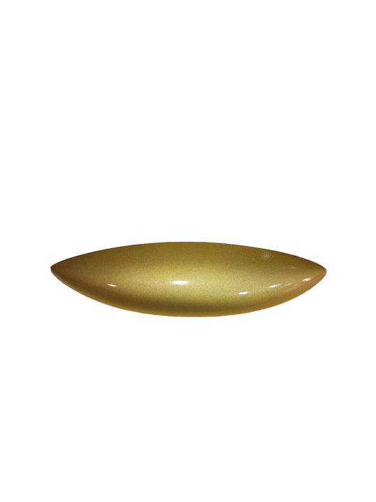 Mânere pentru mobilier Euro-fer 0003-20a1 Diametru 3,2cm Auriu-mat