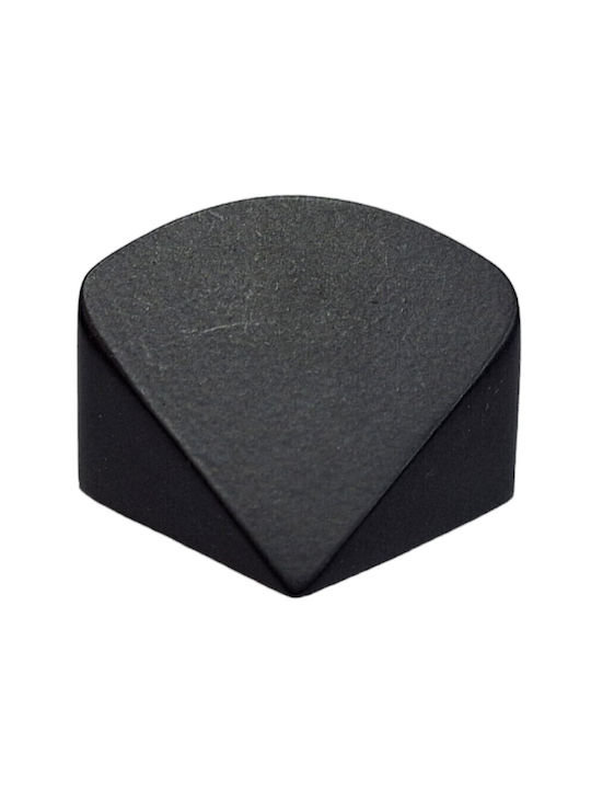 Mânere De Mobilier Danes Furnipart 11651-032-10c1 Negru Mat Dimensiune 3,2cm