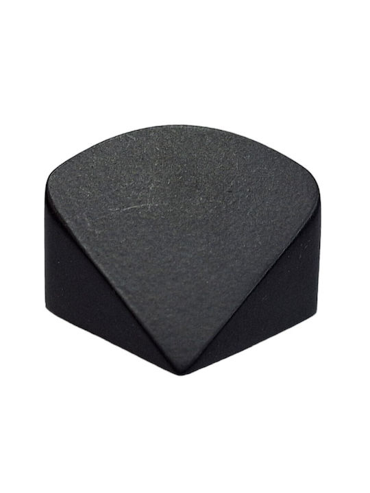 Mânere De Mobilier Danes Furnipart 11651-032-10c1 Negru Mat Dimensiune 3,2cm