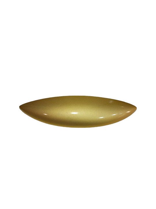 Mânere pentru mobilier Euro-fer 0003-20a1 Diametru 3,2cm Auriu-mat