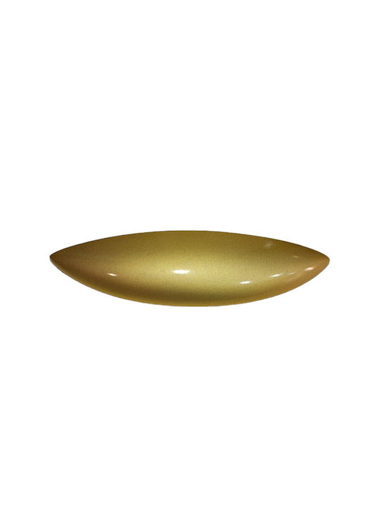 Mânere Pentru Mobilier Euro-fer 0003-20a2 Diametru 6,4cm Auriu-mat