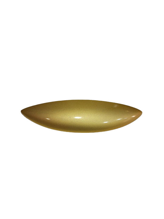 Mânere Pentru Mobilier Euro-fer 0003-20a2 Diametru 6,4cm Auriu-mat