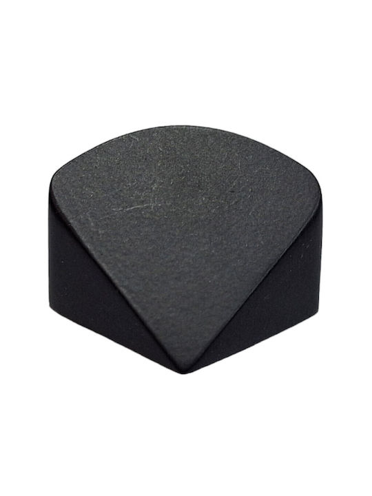 Mânere De Mobilier Danes Furnipart 11651-032-10c1 Negru Mat Dimensiune 3,2cm