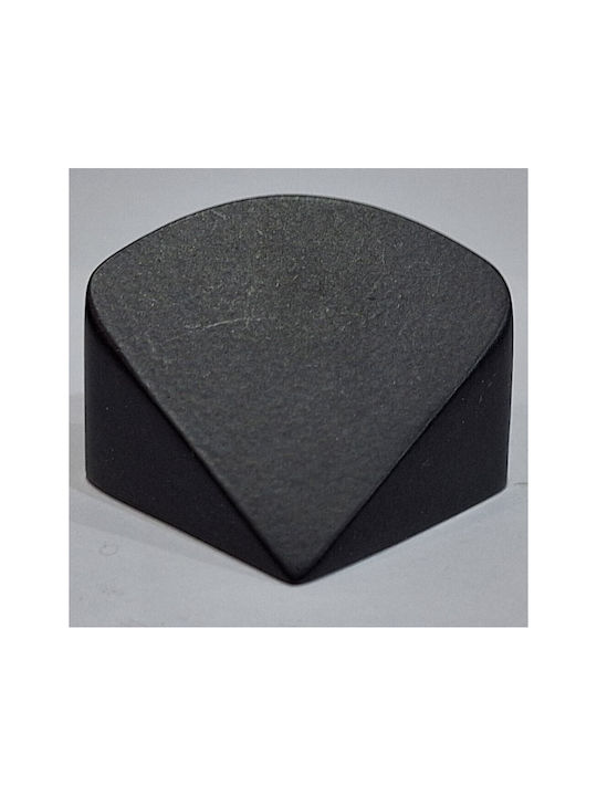 Mânere De Mobilier Danes Furnipart 11651-032-10c1 Negru Mat Dimensiune 3,2cm