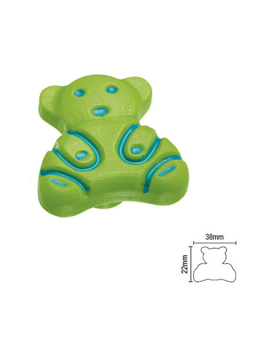 Πόμολα Επίπλων Παιδίκα Viometale 132 Teddy