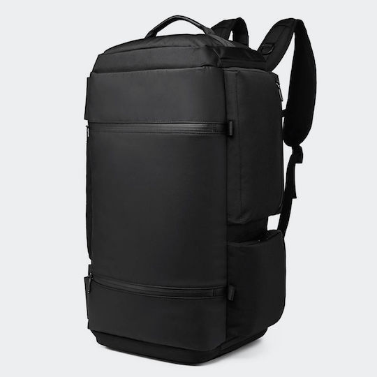 Ozuko Sack Voyage Back 60lt Black Fabric L60xW30xH29cm