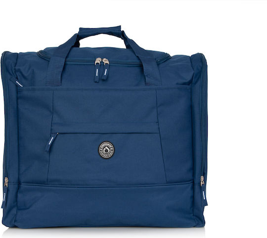 Diplomat Sack Voyage 40lt Navy Blue Fabric L50xW20xH40cm
