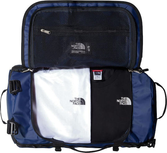 The North Face Base Camp Σακ Βουαγιάζ 50lt Navy Μπλε Υφασμάτινο M53.34εκ.
