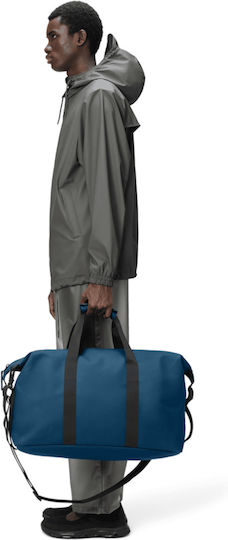 Rains Hilo Weekend Bag W3 Сак Вояж 37лт Син Текстилен Д52xШ26xВ27см.