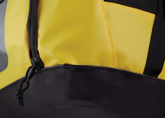 Petzl Duffel Bag Σακ Βουαγιάζ Πλάτης 65lt Μαύρο Υφασμάτινο