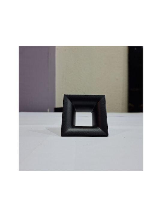 Buton Danez Furnipart 11648-032-g1 Negru Mat Dimensiune 3,2cm