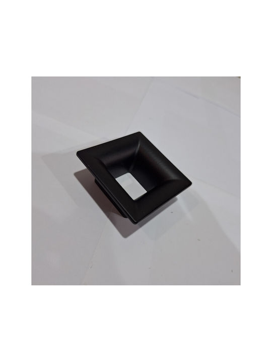 Buton Danez Furnipart 11648-032-g1 Negru Mat Dimensiune 3,2cm