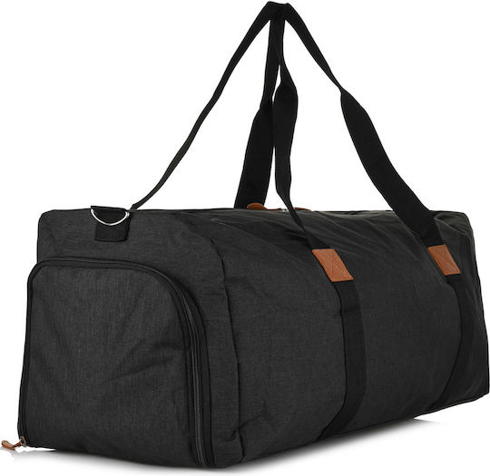 Diplomat Sack Voyage 43lt Black Fabric L60xW28xH29cm