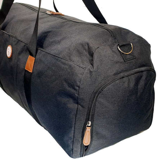 Diplomat Sack Voyage 43lt Black Fabric L60xW28xH29cm