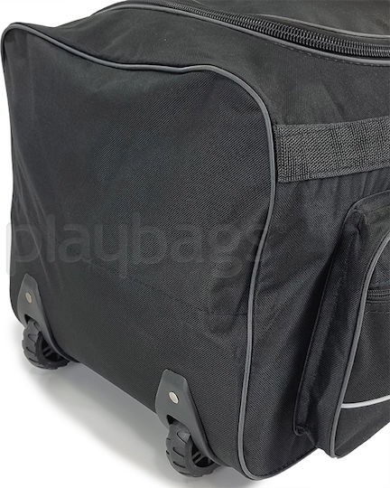 Ormi 009 Sack Voyage Back 65lt Black with Wheels Fabric L70xW34xH34cm